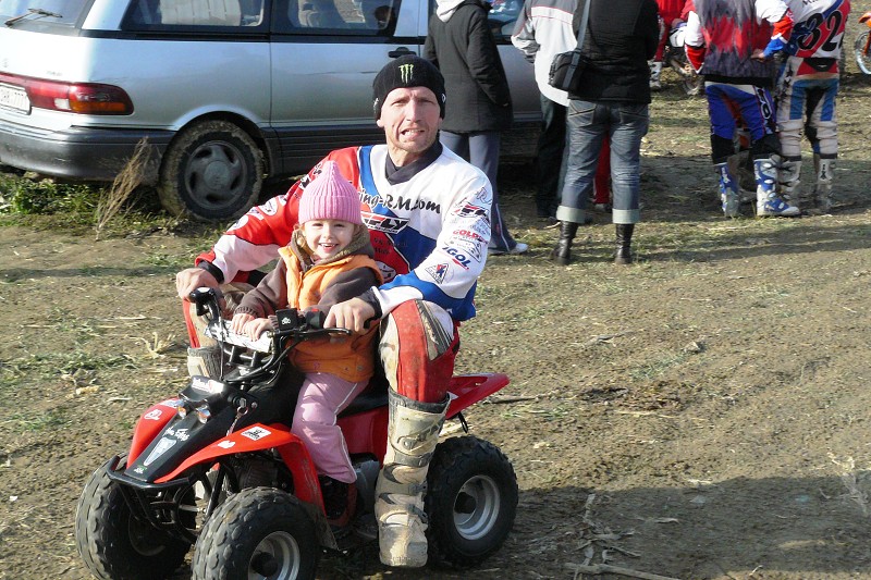 Poslední tankování KLENY 1.11.2008